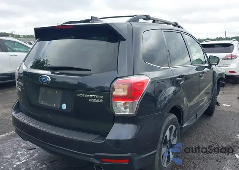 2017 Subaru Forester 2.5I Limited z USA, uszkodzony, nr VIN JF2SJAJC7HH411494